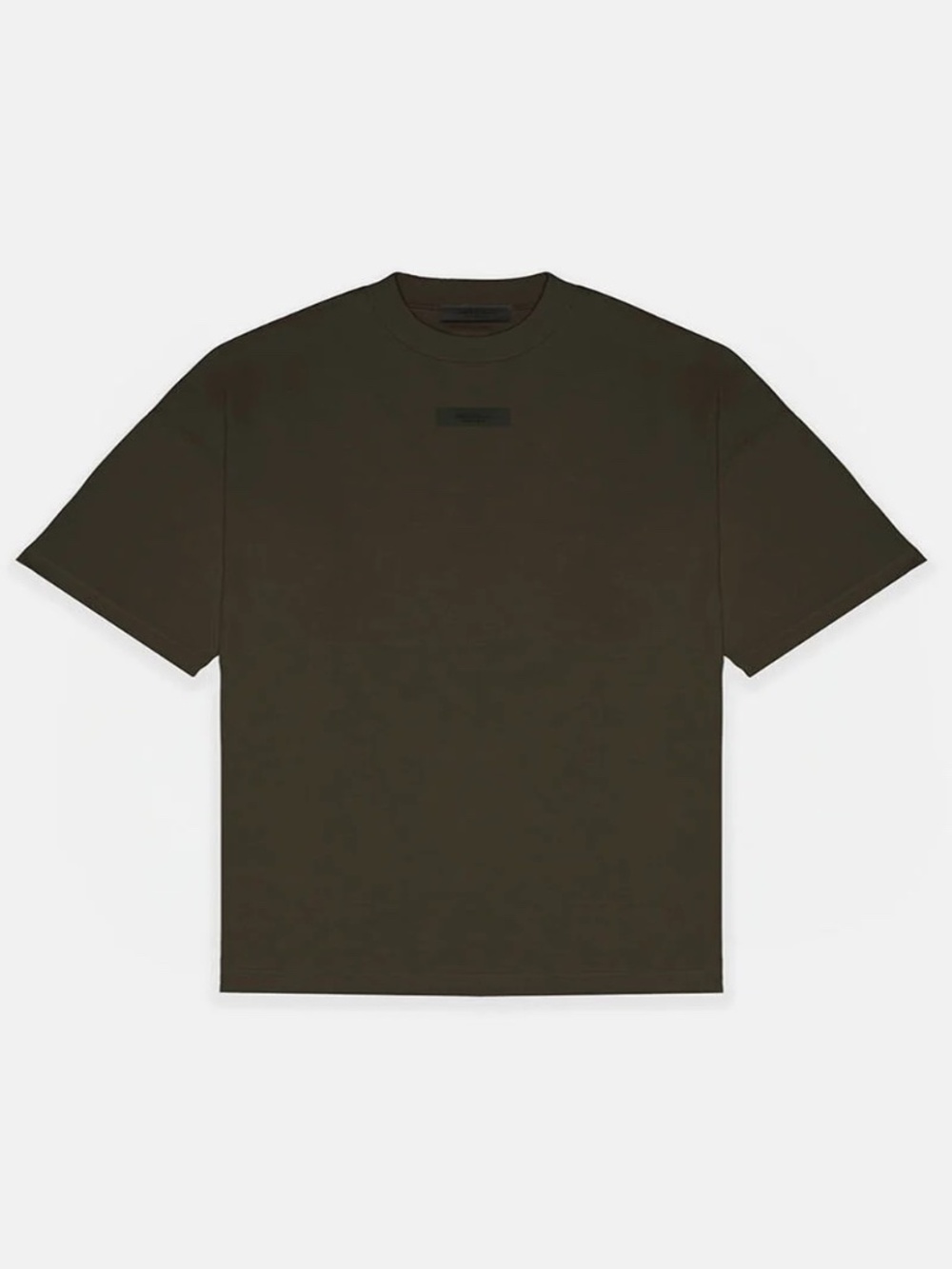 Fear of God Olive Green Short Sleeve Tee
